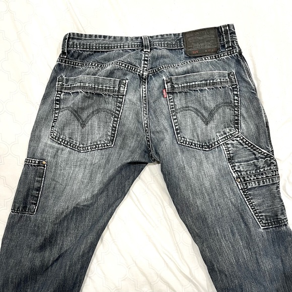 LEVIS 514 STRAIGHT JEANS - Picture 1 of 4